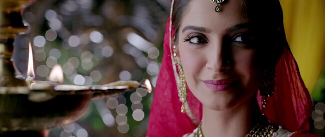 जब सोनम कपूर बनी डॉली और उठी उनकी डोली...