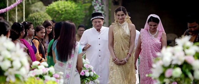 जब सोनम कपूर बनी डॉली और उठी उनकी डोली...