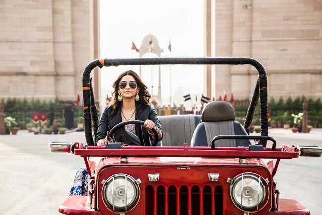 जब सोनम कपूर बनी डॉली और उठी उनकी डोली...