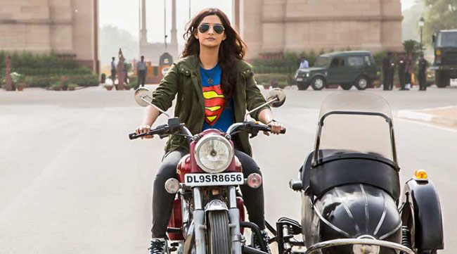 जब सोनम कपूर बनी डॉली और उठी उनकी डोली...