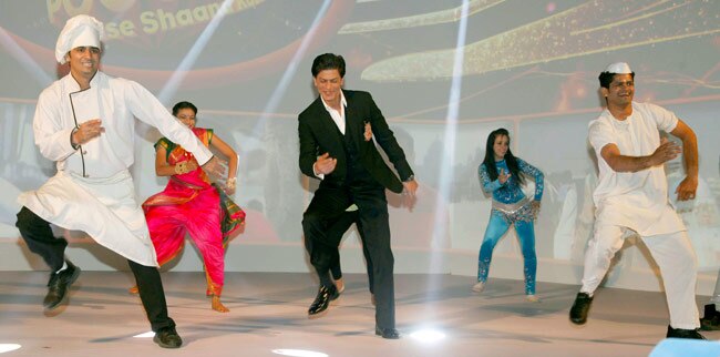 &TV के गेम शो के होस्ट बने शाहरुख खान