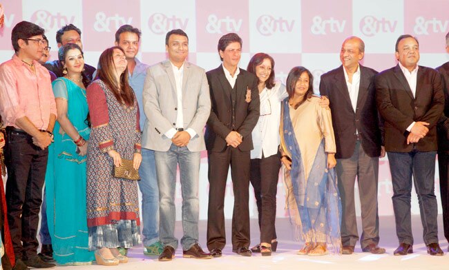 &TV के गेम शो के होस्ट बने शाहरुख खान