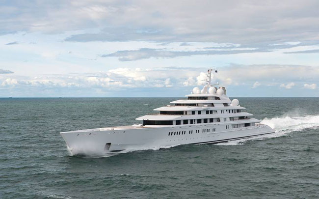 ये हैं दुनिया के 10 सबसे बड़े Yachts