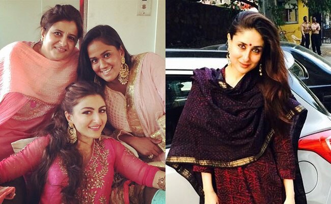 सोहा अली खान की 'बैचलरेट पार्टी', जमकर हुई मस्ती