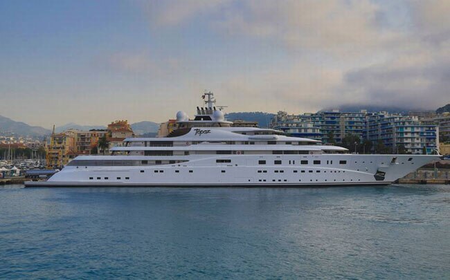 ये हैं दुनिया के 10 सबसे बड़े Yachts