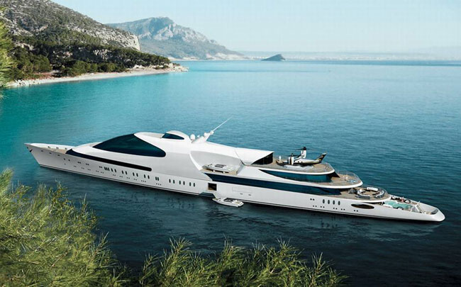 ये हैं दुनिया के 10 सबसे बड़े Yachts