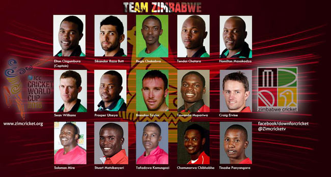 आईसीसी वर्ल्ड कप 2015: जानें 14 टीमों और उनके खिलाड़ियों को