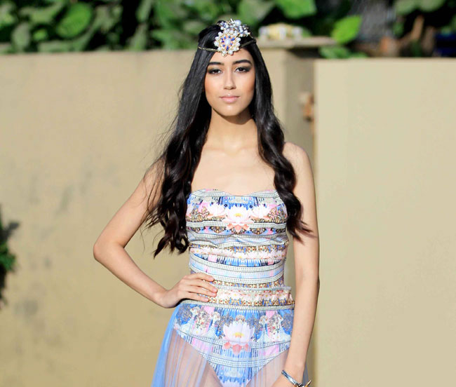 इंडिया बीच फैशन वीक में हसीनाओं का जलवा