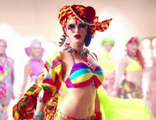 फिल्म 'लीला' में सनी लियोन का दिलकश अवतार