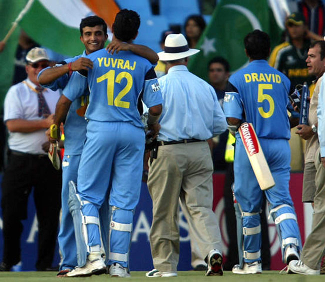 वर्ल्ड कप भारत vs पाकिस्तानः इतिहास के पन्नों से यादगार तस्वीरें