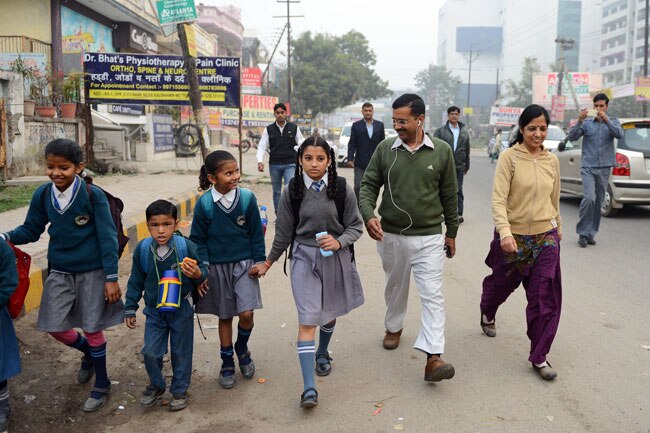 AAP का आम मुख्यमंत्री अरविंद केजरीवाल