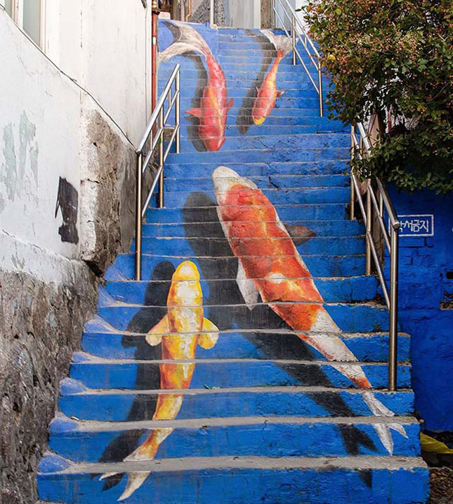 सेहत सुधार देंगी... ये खूबसूरत सीढ़ियां