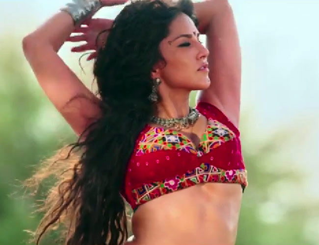 फिल्म 'लीला' में सनी लियोन का दिलकश अवतार