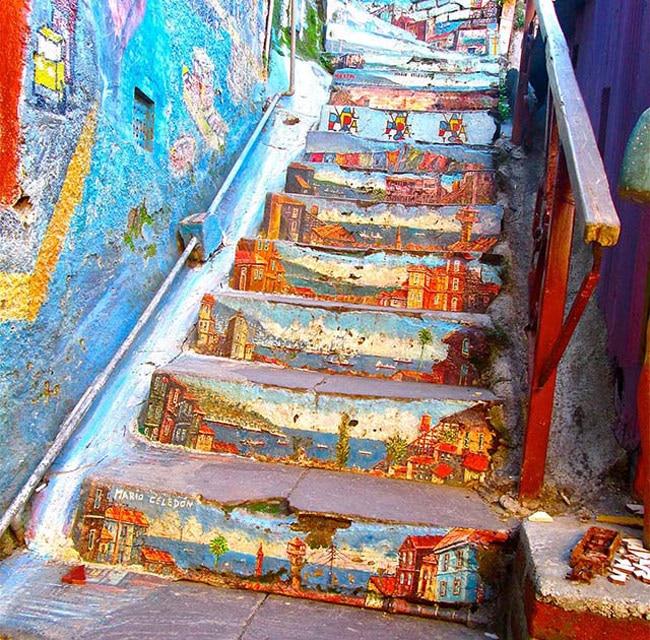 सेहत सुधार देंगी... ये खूबसूरत सीढ़ियां