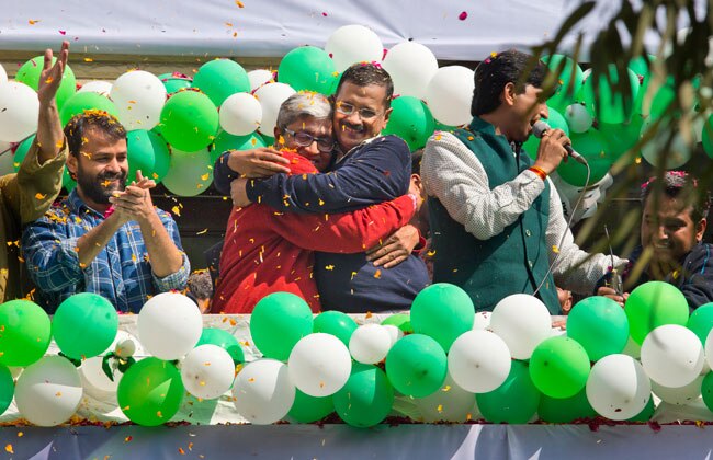 कमाल के केजरीवाल! 5 साल AAP की सरकार