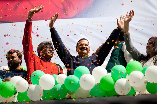 कमाल के केजरीवाल! 5 साल AAP की सरकार