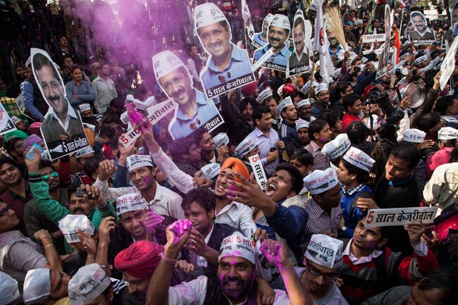 कमाल के केजरीवाल! 5 साल AAP की सरकार