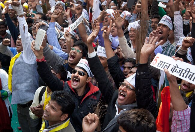 कमाल के केजरीवाल! 5 साल AAP की सरकार