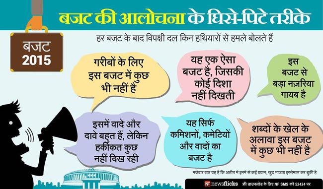 तस्वीरों में बजट 2015 की प्रमुख घोषणाएं