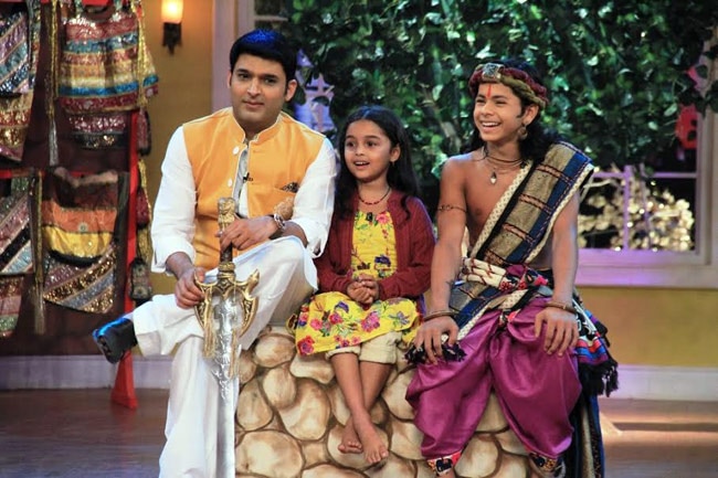 महाशिवरात्रि पर कॉमेडी नाइट्स पर होगा टीवीपुर का धमाल