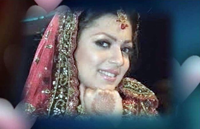 टीवी एक्ट्रेस दृष्टि धामी की शादी के संगीत की एक्सक्लूसिव तस्वीरें