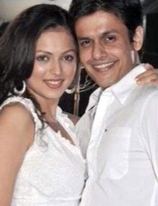 टीवी एक्ट्रेस दृष्टि धामी की शादी के संगीत की एक्सक्लूसिव तस्वीरें