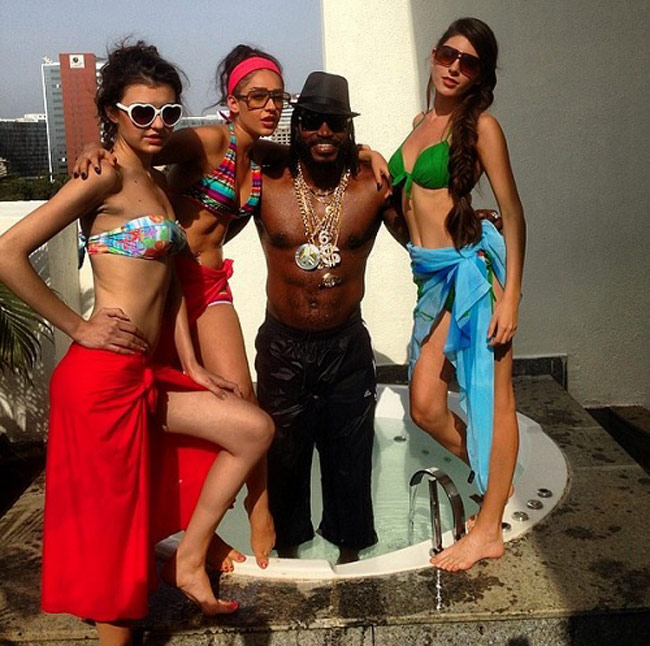 Happy Birthday क्रिस गेल