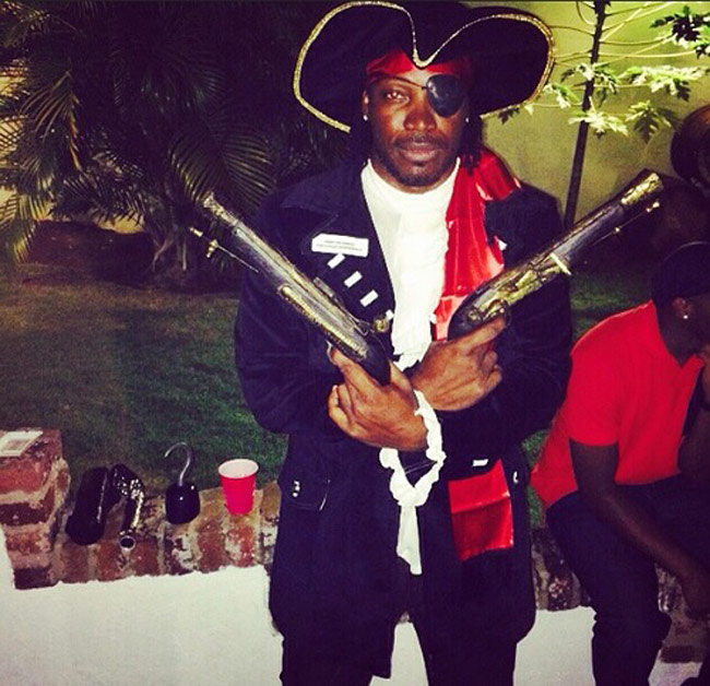 Happy Birthday क्रिस गेल