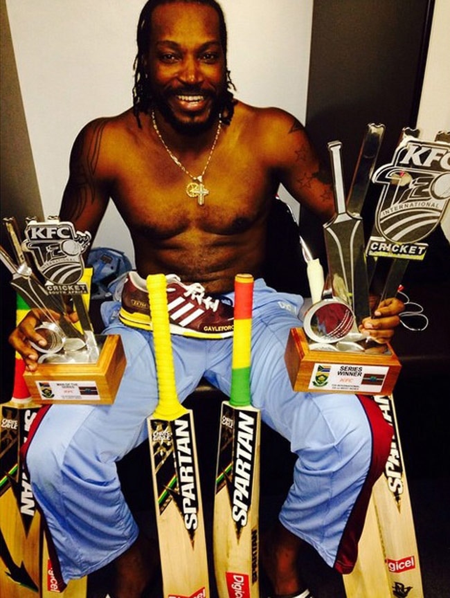 Happy Birthday क्रिस गेल