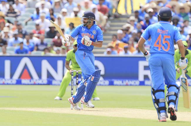 वर्ल्ड कप में पाकिस्तान के खिलाफ भारत अजेय, रिकॉर्ड बरकरार