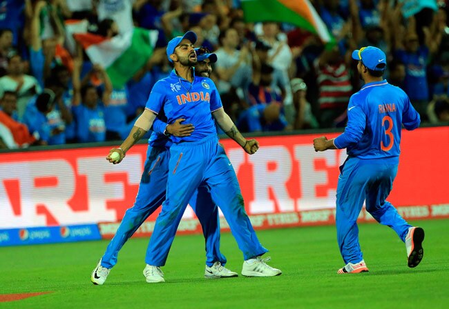 वर्ल्ड कप में पाकिस्तान के खिलाफ भारत अजेय, रिकॉर्ड बरकरार