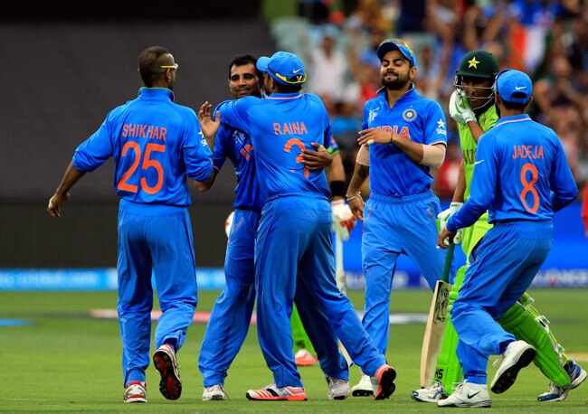 वर्ल्ड कप में पाकिस्तान के खिलाफ भारत अजेय, रिकॉर्ड बरकरार