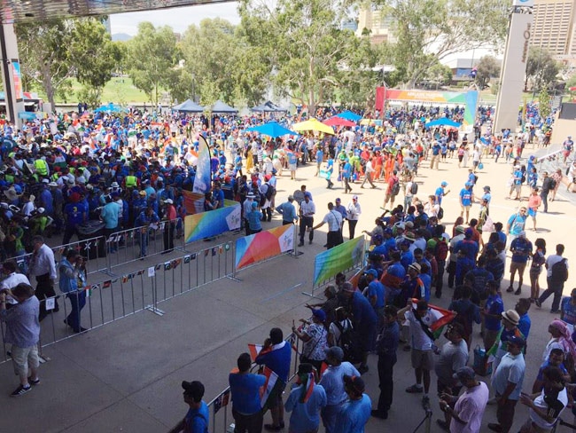 क्रिकेट के सबसे बड़े मुकाबले में जोश ही जोश, देखें तस्वीरें