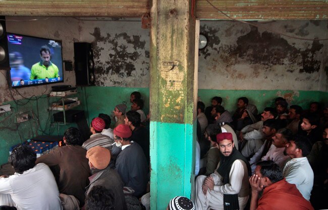 क्रिकेट के सबसे बड़े मुकाबले में जोश ही जोश, देखें तस्वीरें