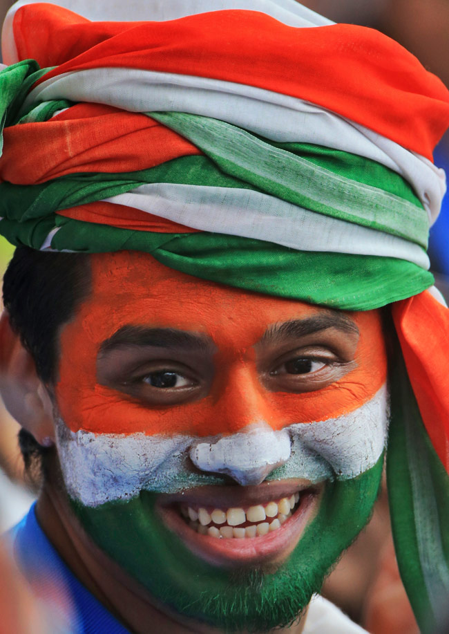 क्रिकेट के सबसे बड़े मुकाबले में जोश ही जोश, देखें तस्वीरें