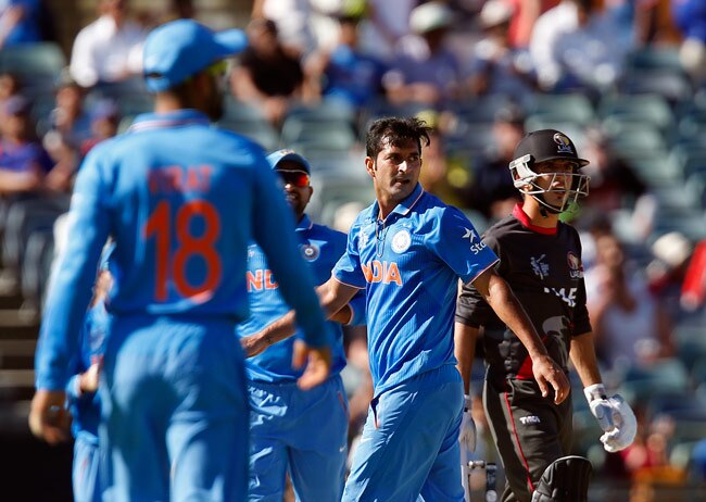 वर्ल्ड कपः टीम इंडिया ने यूएई को 9 विकेट से धोया