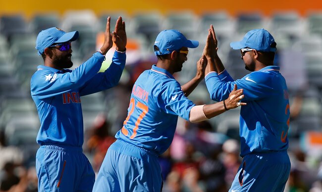 वर्ल्ड कपः टीम इंडिया ने यूएई को 9 विकेट से धोया