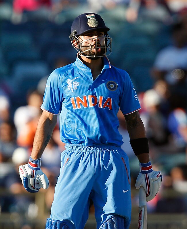 वर्ल्ड कपः टीम इंडिया ने यूएई को 9 विकेट से धोया