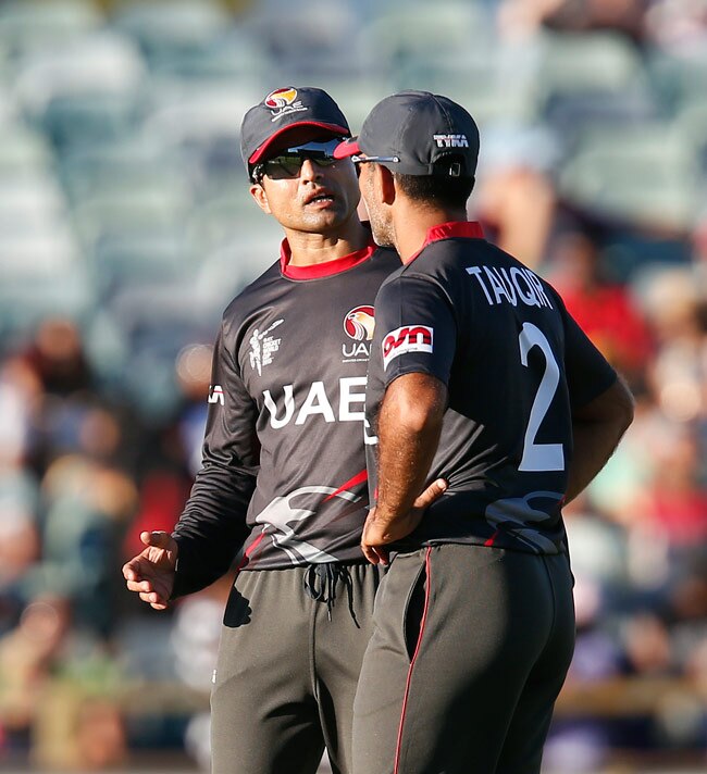 वर्ल्ड कपः टीम इंडिया ने यूएई को 9 विकेट से धोया