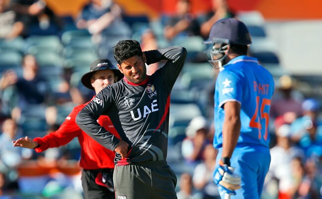 वर्ल्ड कपः टीम इंडिया ने यूएई को 9 विकेट से धोया