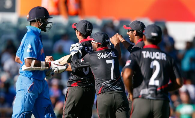 वर्ल्ड कपः टीम इंडिया ने यूएई को 9 विकेट से धोया