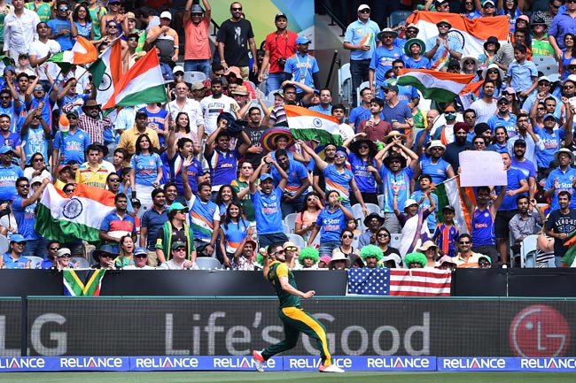 IND vs SA: धवन ने अफ्रीकी गेंदबाजों को धोया