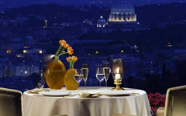 तस्वीरों में: दुनिया के 10 सबसे रोमांटिक रेस्‍त्रां...