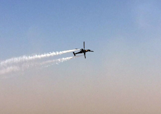 'एयरो इंडिया-2015' में पहुंचे प्रधानमंत्री नरेंद्र मोदी