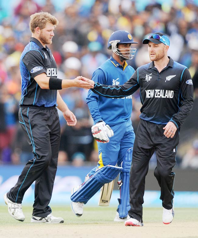 वर्ल्ड कपः ओपनिंग मैच में न्यूजीलैंड ने श्रीलंका को धोया