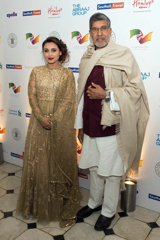 जब रानी मुखर्जी मिलीं प्रिंस चार्ल्स से...