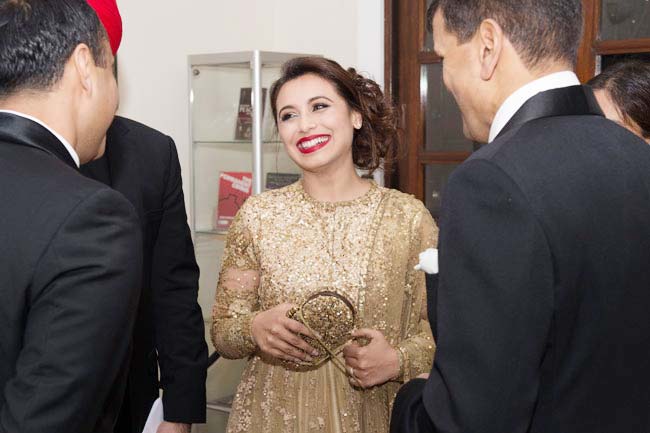 जब रानी मुखर्जी मिलीं प्रिंस चार्ल्स से...