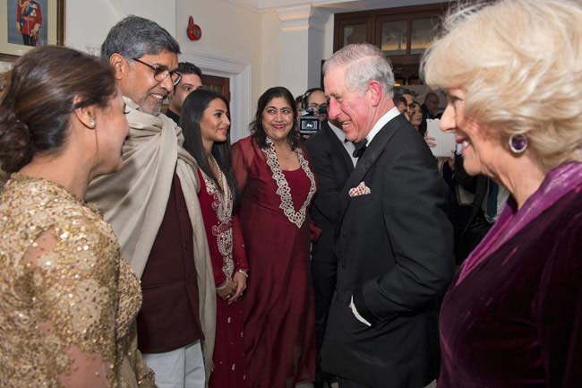 जब रानी मुखर्जी मिलीं प्रिंस चार्ल्स से...