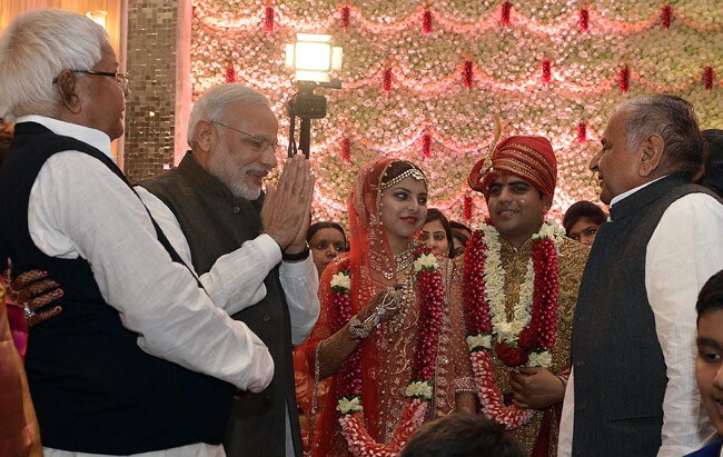 एक दूजे के हुए तेज प्रताप और राजलक्ष्मी