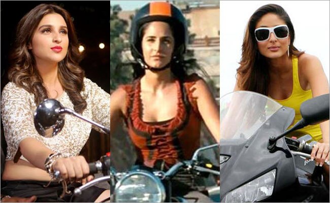 यह हैं बॉलीवुड की बाइक बेब्स, देखें तस्वीरें